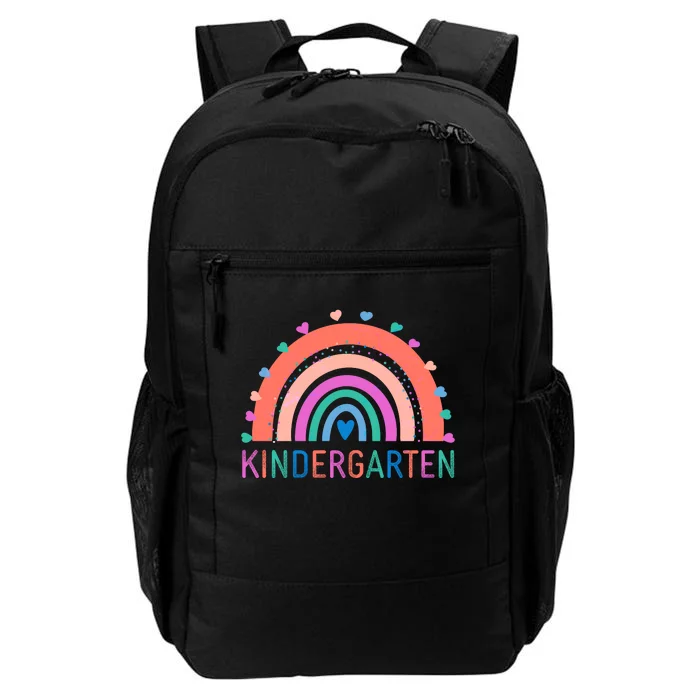 Cute Colorful Kindergarten Rainbow Daily Commute Backpack