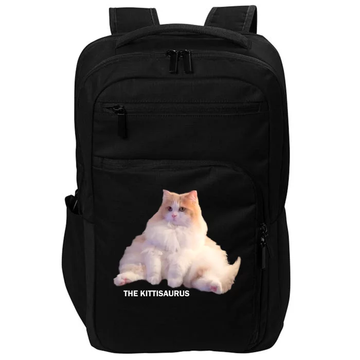 Cute DD The Cat Kittisaurus Impact Tech Backpack