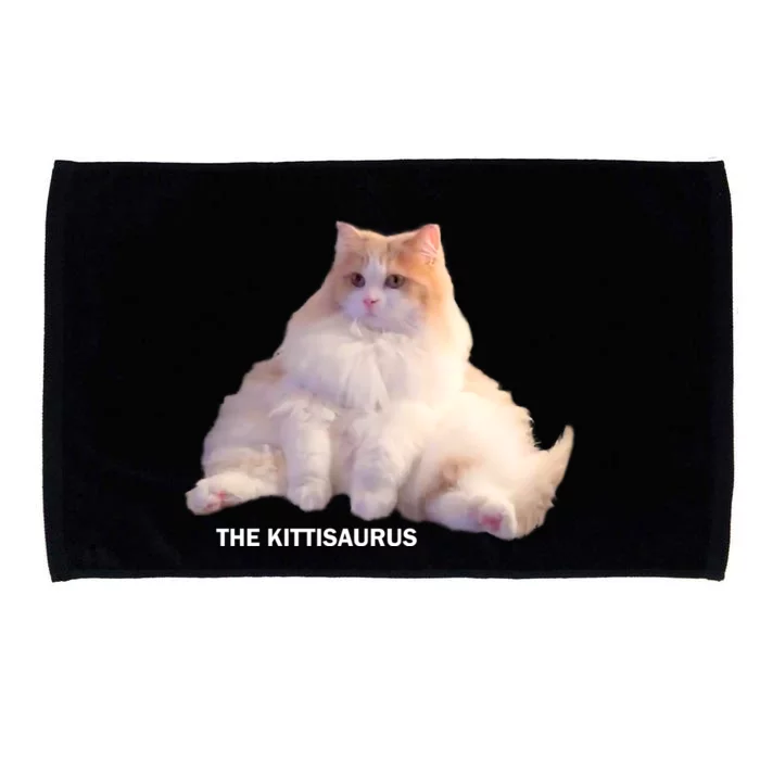 Cute DD The Cat Kittisaurus Microfiber Hand Towel