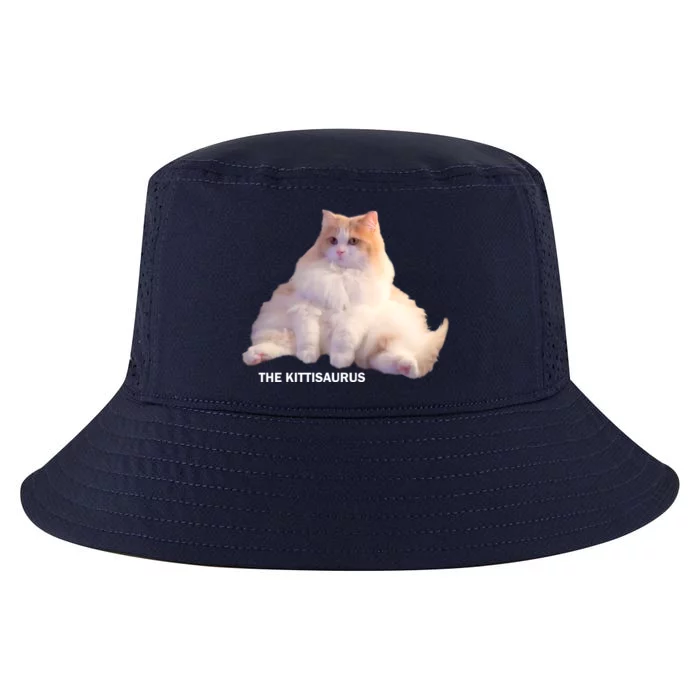 Cute DD The Cat Kittisaurus Cool Comfort Performance Bucket Hat