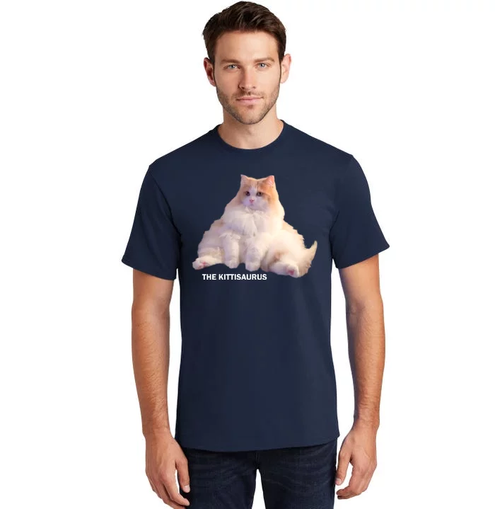 Cute DD The Cat Kittisaurus Tall T-Shirt