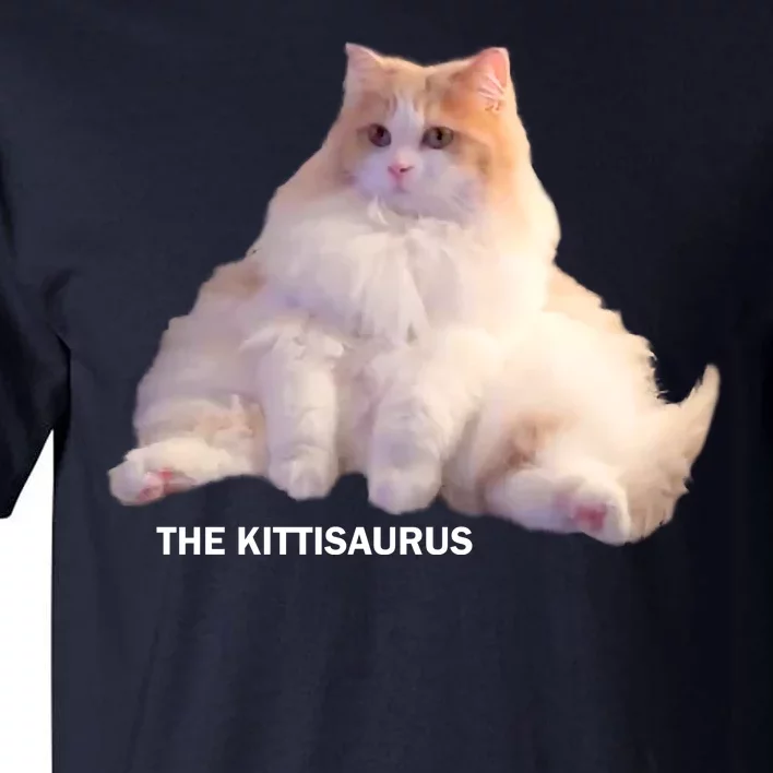 Cute DD The Cat Kittisaurus Tall T-Shirt