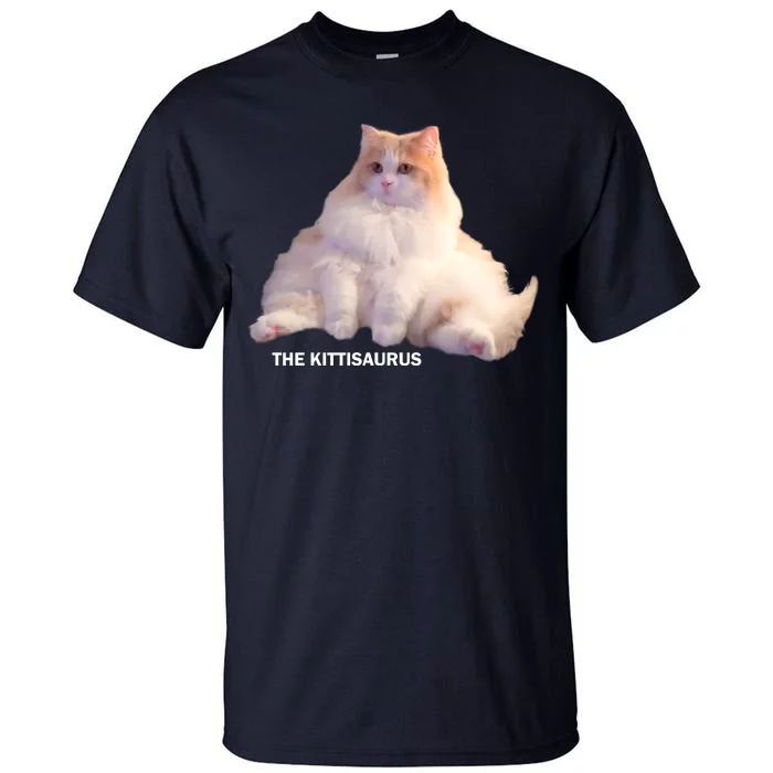 Cute DD The Cat Kittisaurus Tall T-Shirt