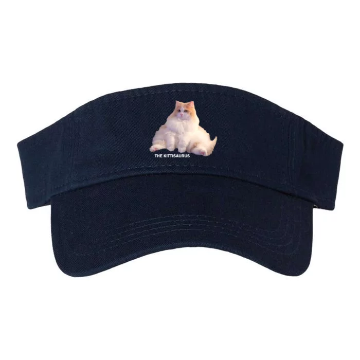 Cute DD The Cat Kittisaurus Valucap Bio-Washed Visor