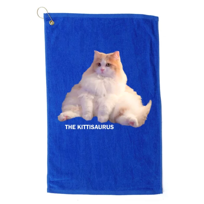 Cute DD The Cat Kittisaurus Platinum Collection Golf Towel