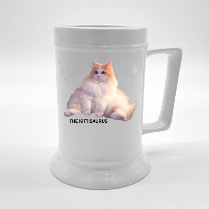 Cute DD The Cat Kittisaurus Front & Back Beer Stein