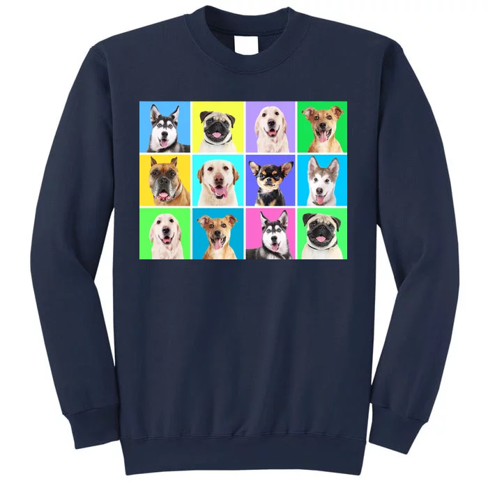 Cute Dogs Portrait Sweatshirt