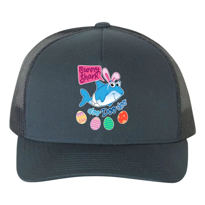 Cute Easter Baby Shark Doo Doo Doo Yupoong Adult 5-Panel Trucker Hat