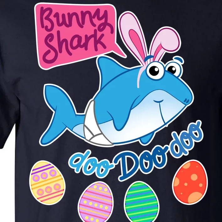 Cute Easter Baby Shark Doo Doo Doo Tall T-Shirt