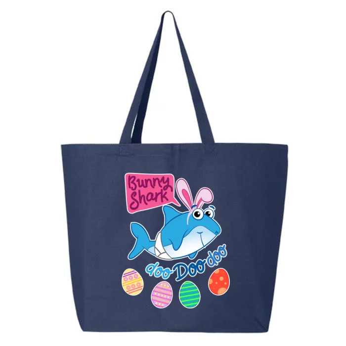 Cute Easter Baby Shark Doo Doo Doo 25L Jumbo Tote