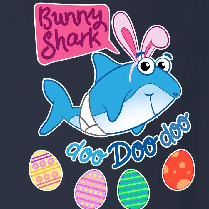 Cute Easter Baby Shark Doo Doo Doo Toddler Long Sleeve Shirt