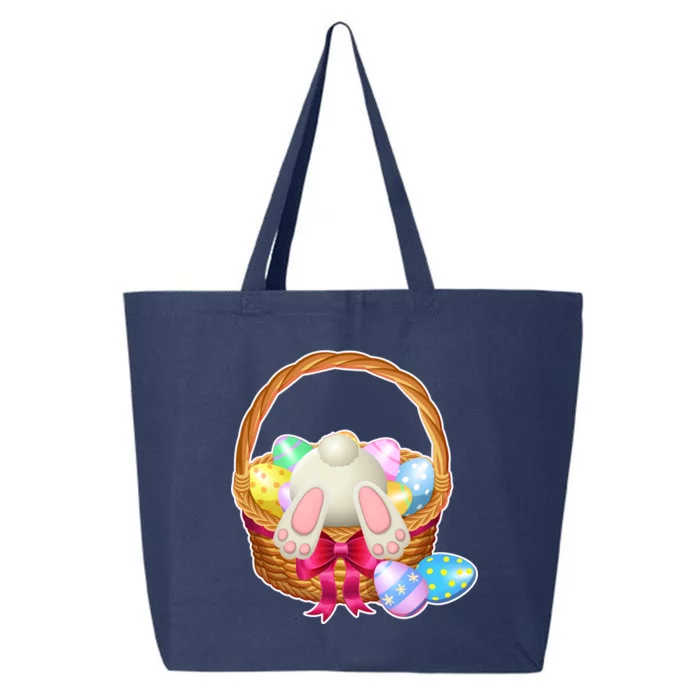 Cute Easter Bunny Basket 25L Jumbo Tote