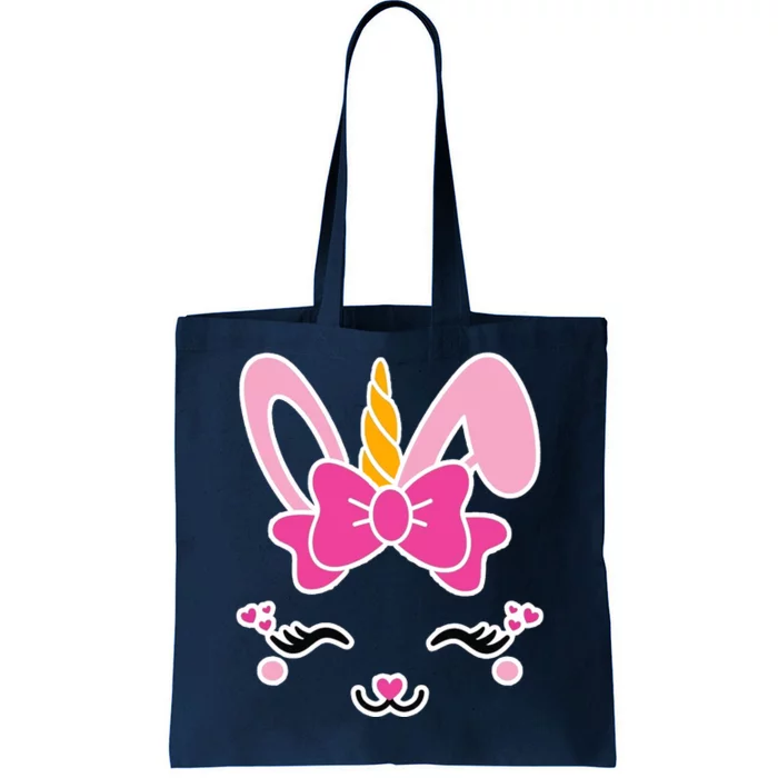 Cute Easter Bunny Unicorn Magical Tote Bag