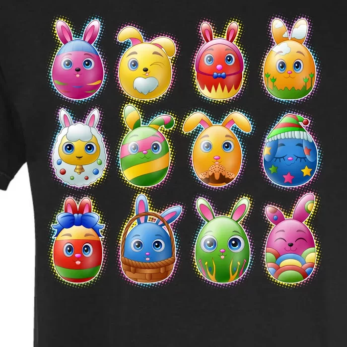 Cute Easter Eggs Garment-Dyed Heavyweight T-Shirt