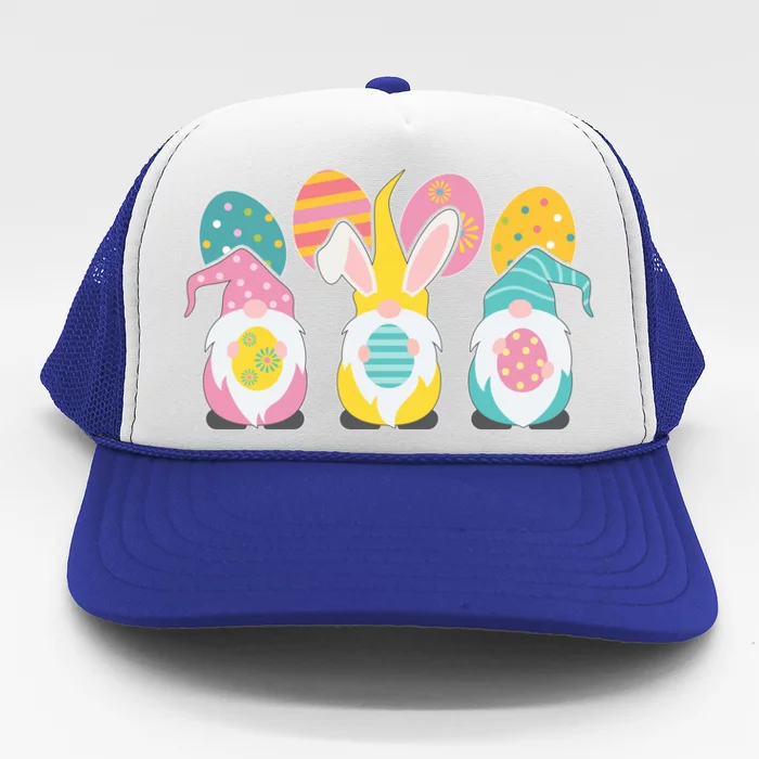 Cute Easter Holiday Gnomes Trucker Hat