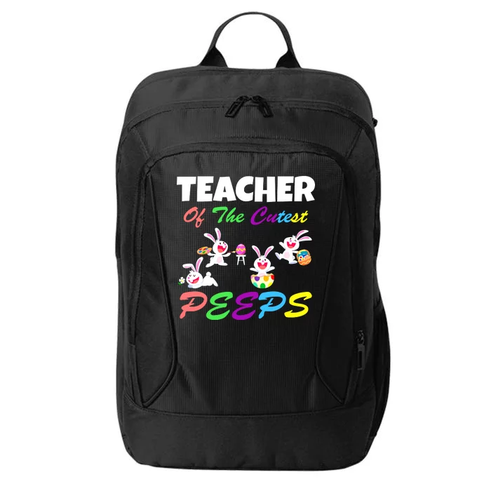 Cute Easter: Teacher Of The Cutest Peeps City Backpack