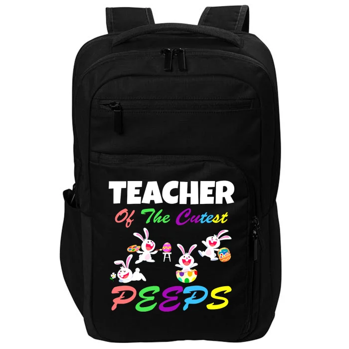 Cute Easter: Teacher Of The Cutest Peeps Impact Tech Backpack