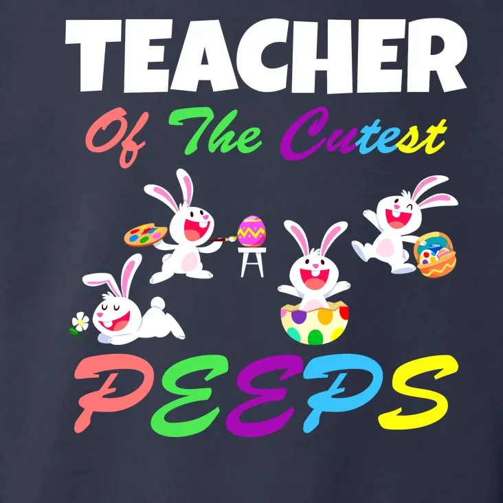 Cute Easter: Teacher Of The Cutest Peeps Toddler Hoodie