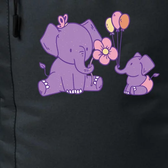 Cute Elephants Daily Commute Backpack