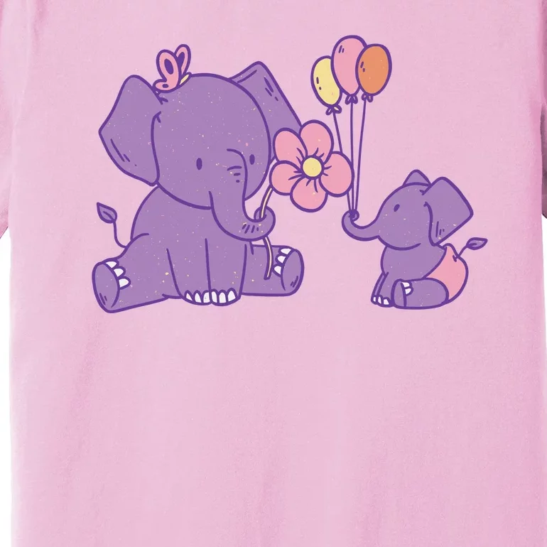 Cute Elephants Premium T-Shirt