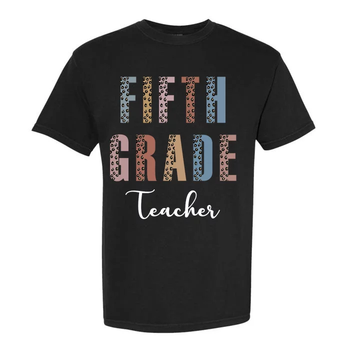 Cute Fifth Grade Teacher Garment-Dyed Heavyweight T-Shirt