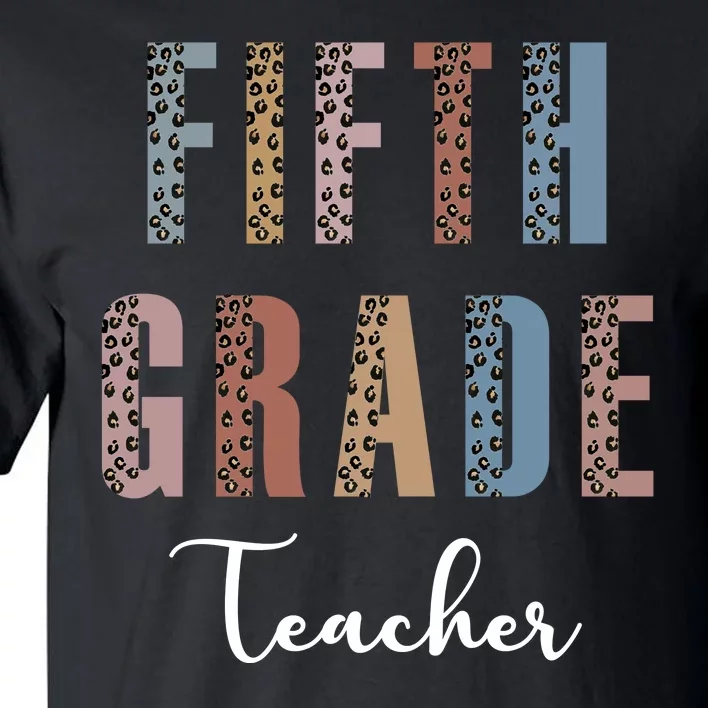 Cute Fifth Grade Teacher Tall T-Shirt