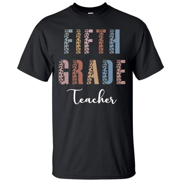 Cute Fifth Grade Teacher Tall T-Shirt