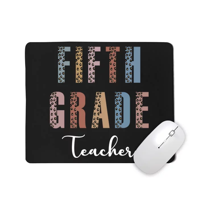 Cute Fifth Grade Teacher Mousepad