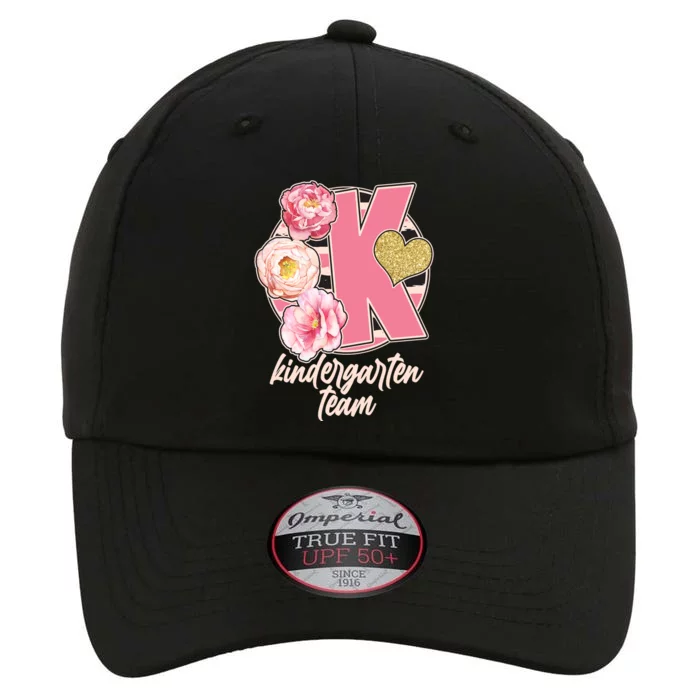 Cute Floral Glam Kindergarten Team The Original Performance Cap