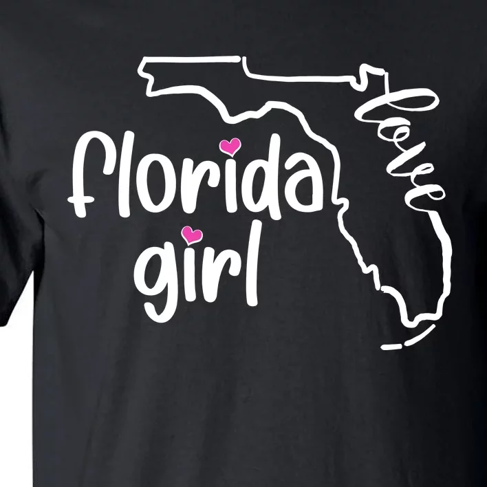 Cute Florida Girl Love Tall T-Shirt