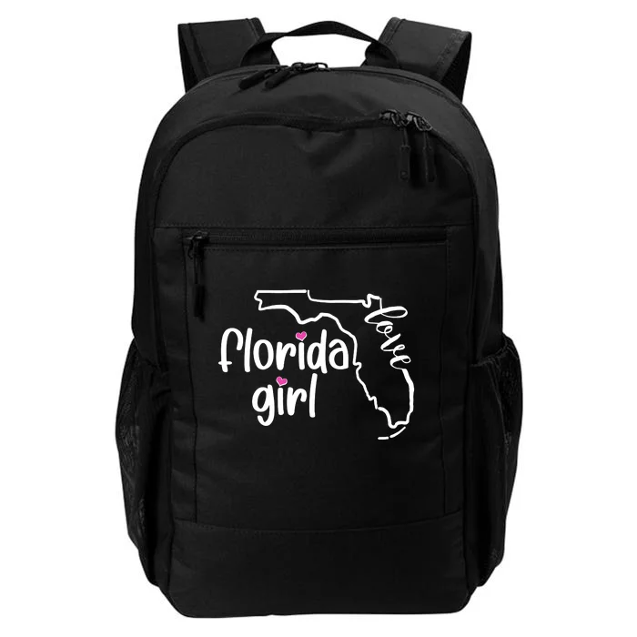 Cute Florida Girl Love Daily Commute Backpack