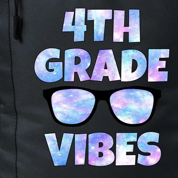 Cute Funny 4th Grade Vibes Cool Sunglasses Daily Commute Backpack