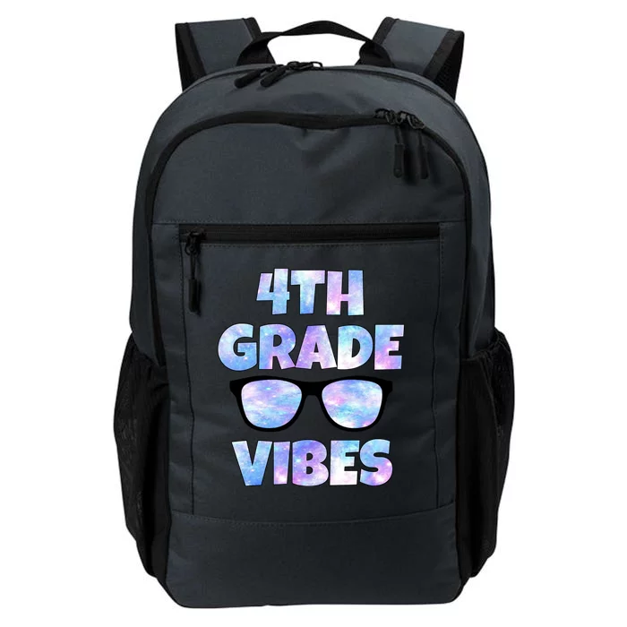 Cute Funny 4th Grade Vibes Cool Sunglasses Daily Commute Backpack