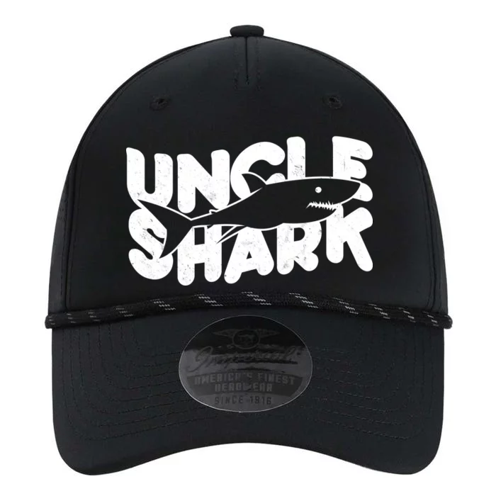 Cute Funny Uncle Shark Performance The Dyno Cap