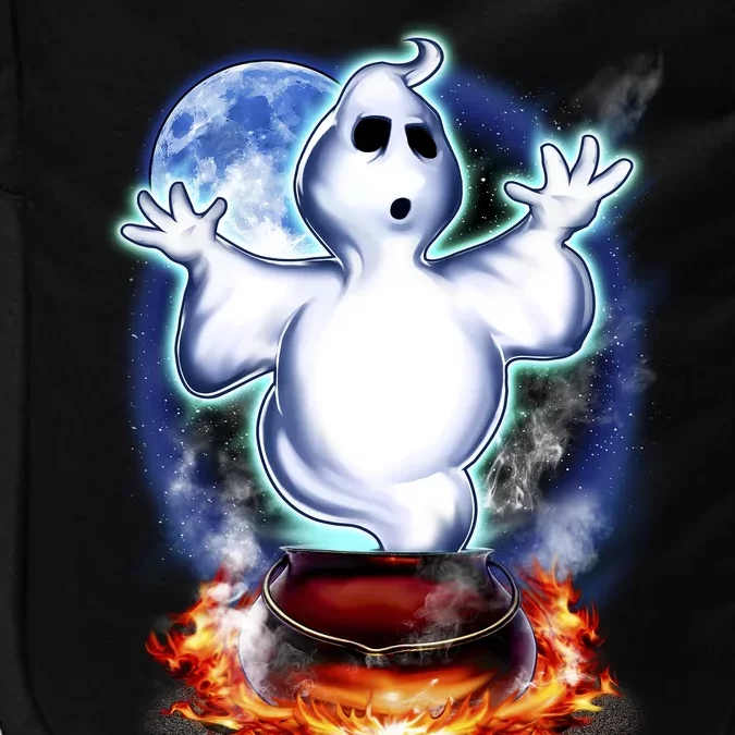 Cute Ghost Halloween Impact Tech Backpack