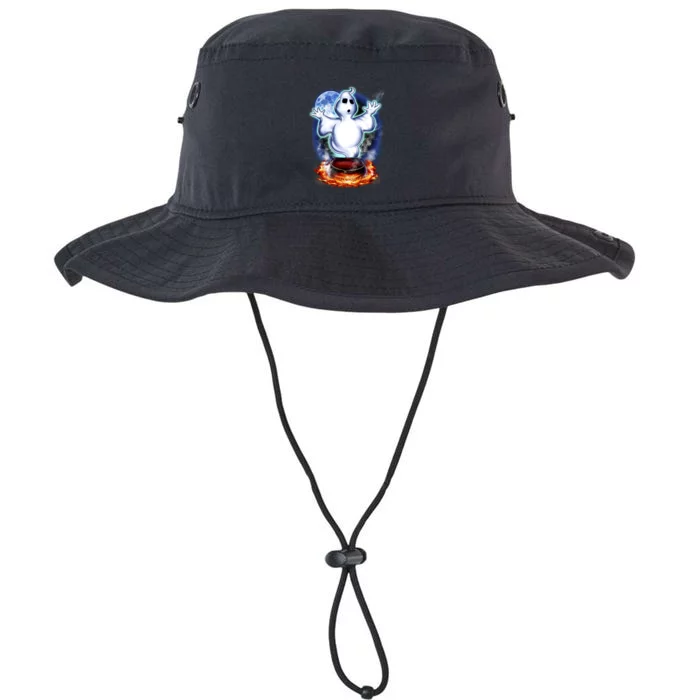 Cute Ghost Halloween Legacy Cool Fit Booney Bucket Hat