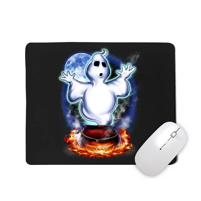 Cute Ghost Halloween Mousepad