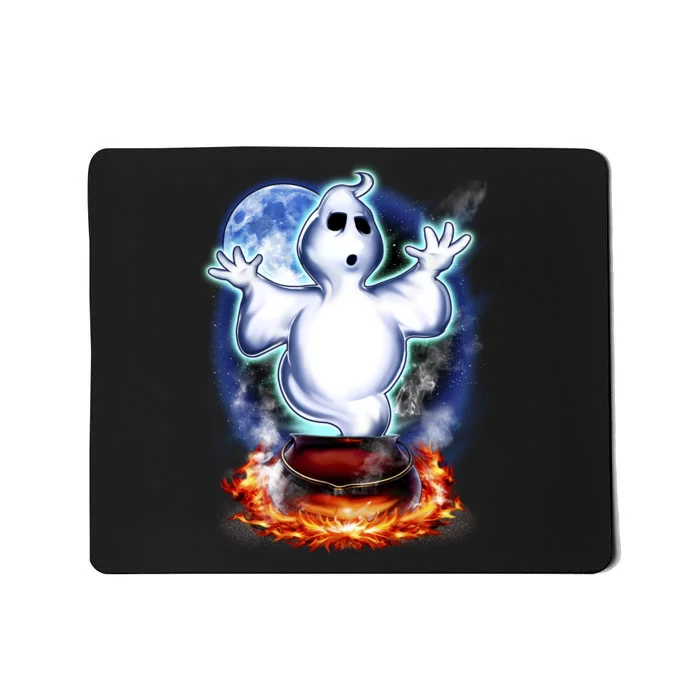 Cute Ghost Halloween Mousepad