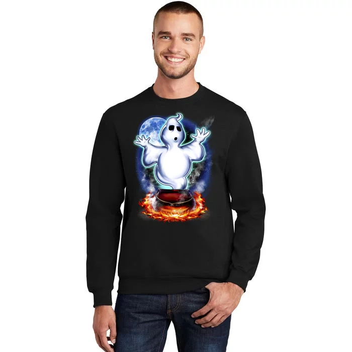 Cute Ghost Halloween Tall Sweatshirt