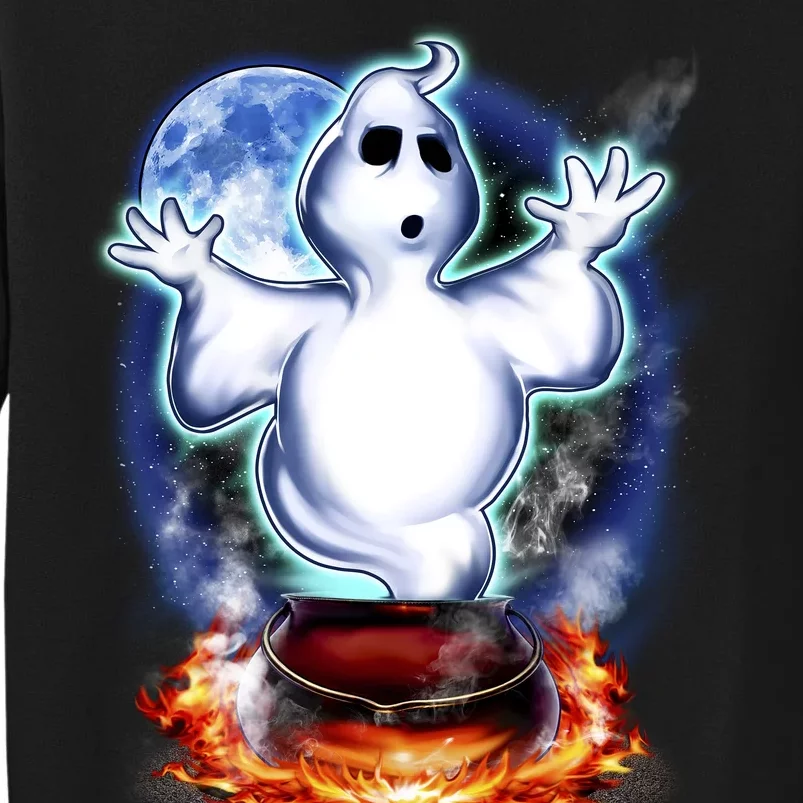 Cute Ghost Halloween Tall Sweatshirt