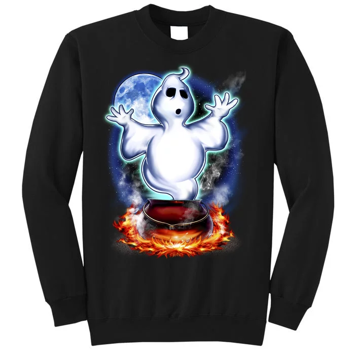 Cute Ghost Halloween Tall Sweatshirt