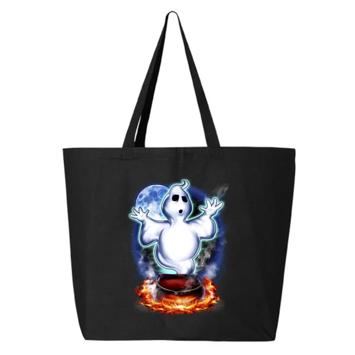 Cute Ghost Halloween 25L Jumbo Tote