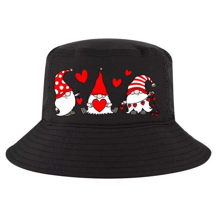 Cute Gnomes Cool Comfort Performance Bucket Hat