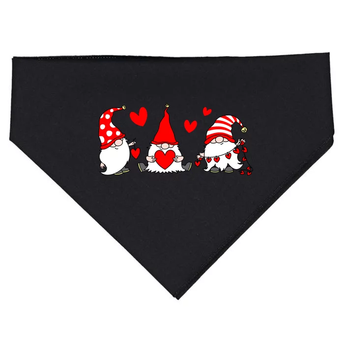 Cute Gnomes USA-Made Doggie Bandana