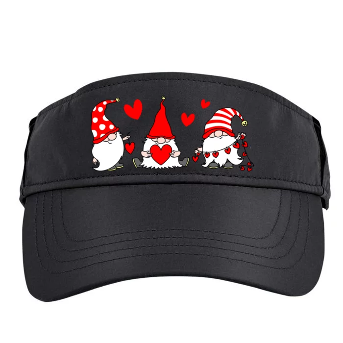 Cute Gnomes Adult Drive Performance Visor