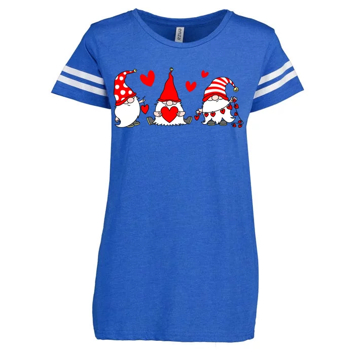 Cute Gnomes Enza Ladies Jersey Football T-Shirt