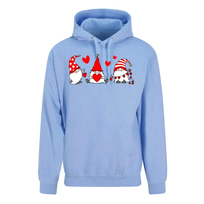 Cute Gnomes Unisex Surf Hoodie