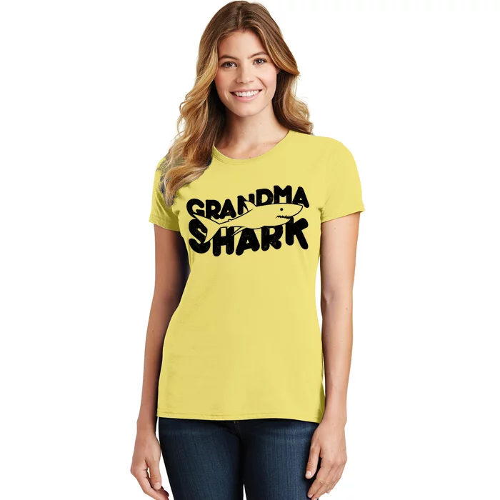 Cute Grandma Shark Women's T-Shirt