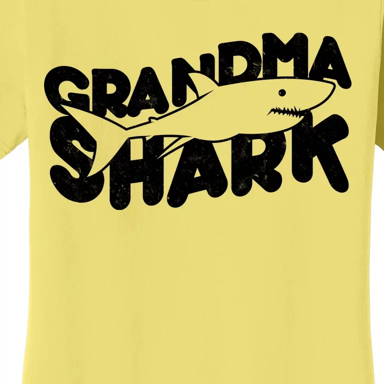 Cute Grandma Shark Women's T-Shirt