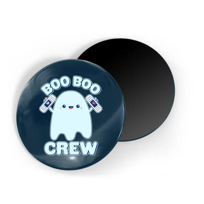 Cute Halloween Boo Boo Crew Band Aid Ghost Magnet